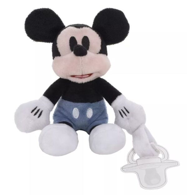 Peluche de Micky Mouse, Chupete Buddy - Disney Baby