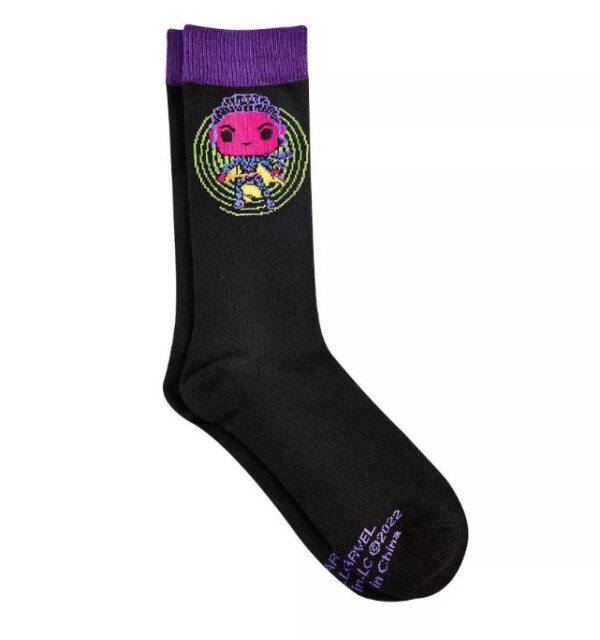 Paquete de 3 calcetines de Funko Marvel The Infinty Saga