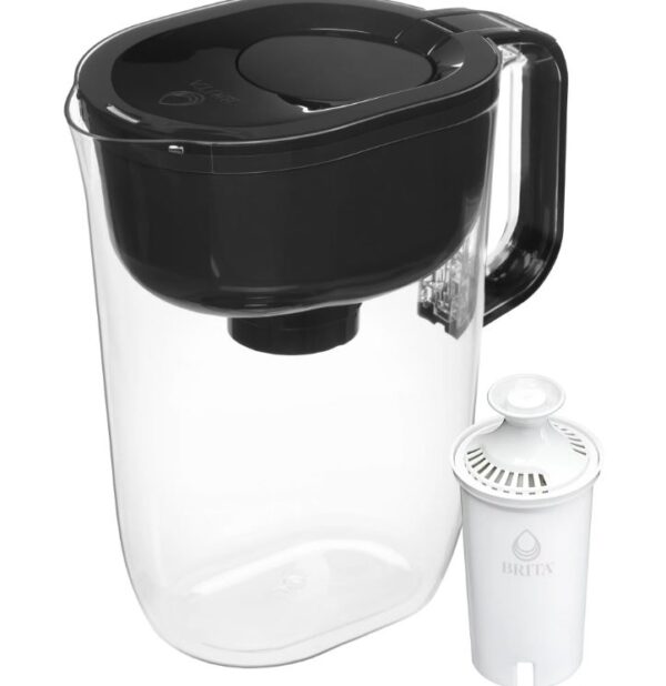 Jarra con filtro de agua grande de 10 tazas marca Brita