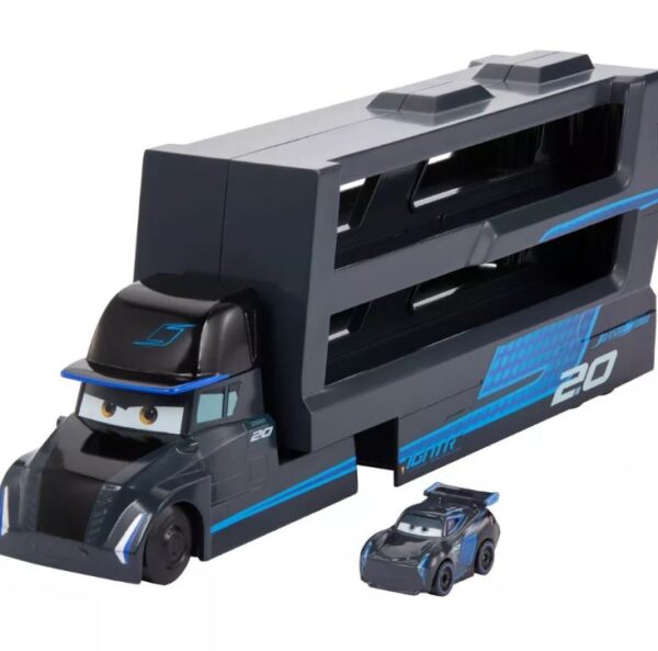 Juguete de Cars Transportador Gale Beaufort mini corredores