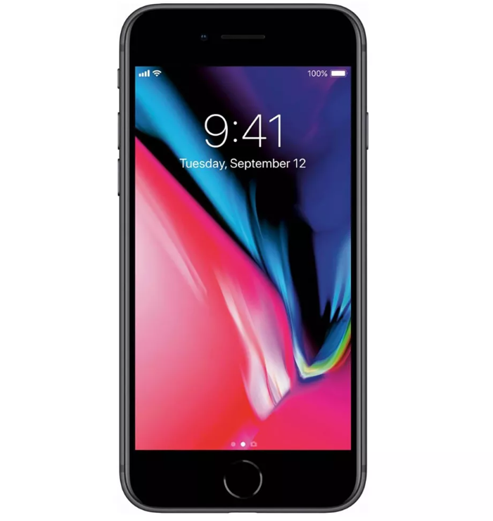 iPhone 8 Usado Desbloqueado de 64GB, Gris - Apple