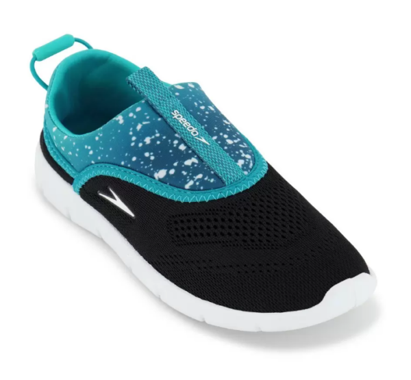 Zapatos de agua para niñas, Talla L (4-5) Negro/Azul marca Speedo