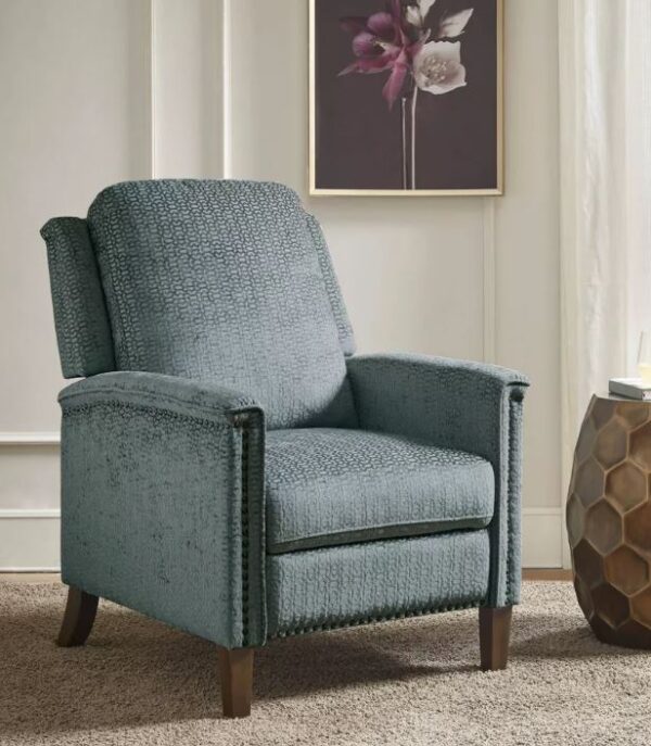 Sillón reclinable tapizado marca Madison Park