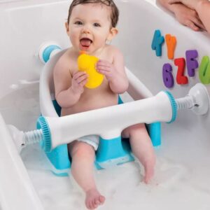 Alternative view of Asiento para bañera para bebé color azul marca Summer