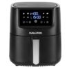Freidora de aire con pantalla táctil de 8 cuartos Kalorik®
