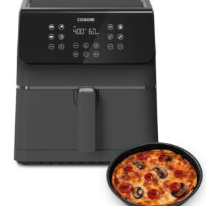 Alternative view of Freidora de aire digital Marca COSORI gris oscuro - negra