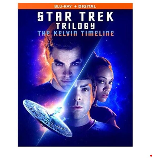 Trilogía de Paramount Star Trek: La línea de tiempo de Kelvin (Blu-ray)