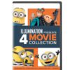 Colección de 4 películas: Despicable Me / Despicable Me 2 / Despicable Me 3 / Minions (DVD)(2022)