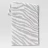 Cobija de punto suave, Gris sebra - Threshold