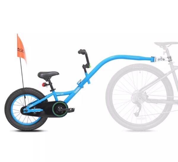Remolque de bicicleta, Azul Besti Bike Link - Kazam