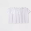 Paquete de 3 camisetas de manga corta para hombre Talla L, Blanco - Goodfellow & Co™