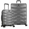 Juego de 2 maletas de equipaje grises Granville II - Traveler's Choice