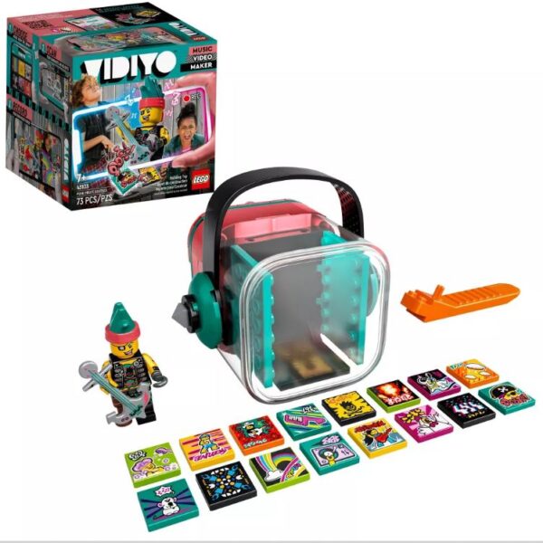Juguete LEGO de Caja de ritmos pirata punk - VIDIYO
