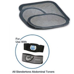 Alternative view of Repuestos de Almohadillas de gel para cinturones Flex Abdominal y Gymbody - Slendertone