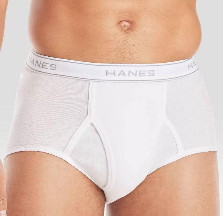 Paquete de 6 calzoncillos para hombre Talla L, Blanco - Hanes - Imagen 2