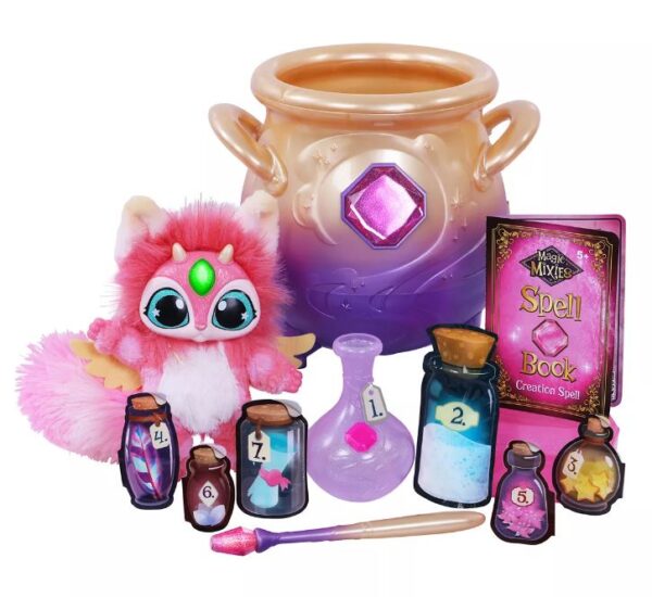 Juego de caldero rosa mágico Magic Mixies