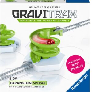 Alternative view of Accesorio de expansion Espiral para juguete Ravensburger GraviTrax
