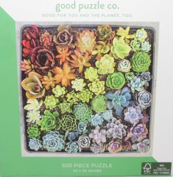 Rompecabezas de 500 piezas - Good Puzzle Co.