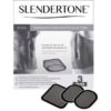 Repuestos de Almohadillas de gel para cinturones Flex Abdominal y Gymbody - Slendertone