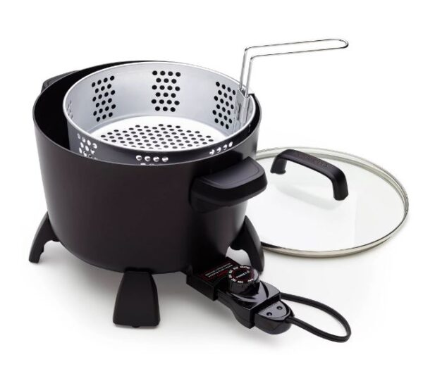 Vaporera hervidor de 2.75Qt, Negro marca Presto