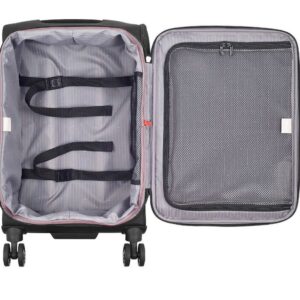 Alternative view of Juego de 2 maletas de equipaje giratorias, Negro - Delsey Paris