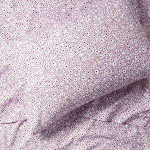 Alternative view of Juego de 2 fundas de almohada de microfibra, King /morado floral  - Room Essentials™