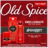 Kit de 3 Piezas de cuidado personal para hombre marca Old Spice