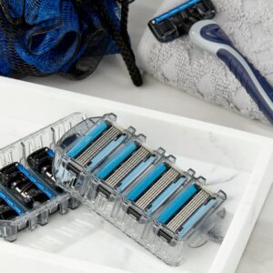 Alternative view of 4 Recambios de maquinilla de afeitar de 5 cuchillas - Equate