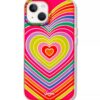 Funda para iPhone 14/iPhone 13 con MagSafe, Arcoiris - Sonix