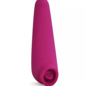 Alternative view of Estimulador de clítoris recargable e impermeable - plusOne