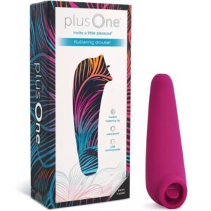 Estimulador de clítoris recargable e impermeable - plusOne