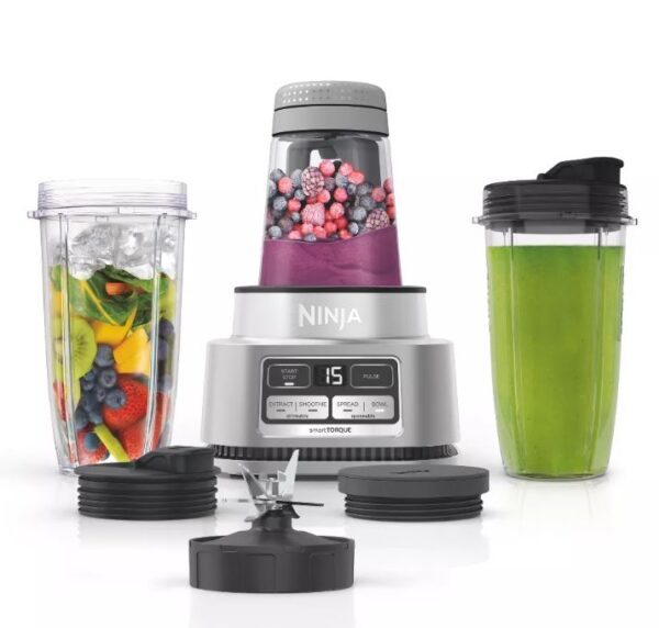 Licuadora Ninja Foodi Smoothie Bowl Maker y extractor de nutrientes