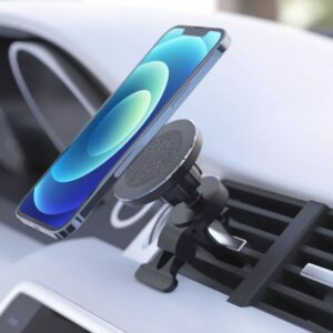 Alternative view of Soporte magnético para automóvil compatible con dispositivos MagSafe - Just Wireless