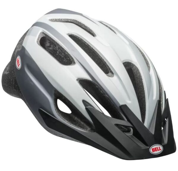 Casco de bicicleta para adulto, Gris - Bell Chicane