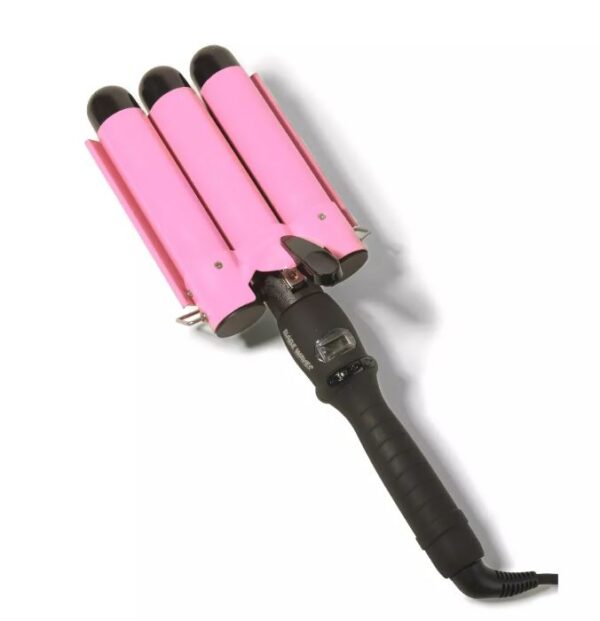 Rizadora de Barriles de 1.25", Rosa - Trademark Beauty