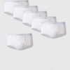 Paquete de 6 calzoncillos para hombre Talla L, Blanco - Hanes
