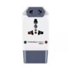 Adaptador de salida todo en uno con puerto USB - Travel Smart by Conair