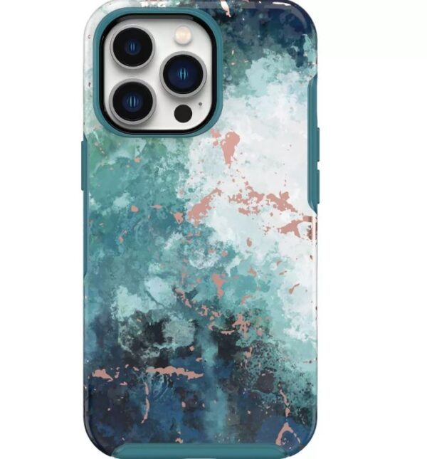 Funda para Apple iPhone 13 Pro, Azul - Symmetry Series OtterBox