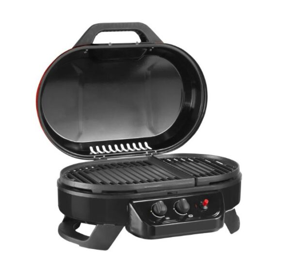 Parrilla de gas de propano para mesa, color negro - Coleman Roadtrip