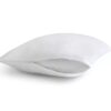 Protector de almohada Estandar/Queen, Blanco - Allerease