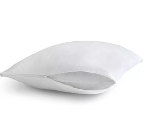 Protector de almohada Estandar/Queen, Blanco - Allerease