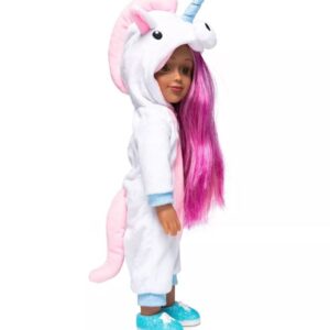 Muñeca con cabello que cambia de color de 14" - I'M A WOW