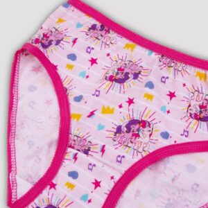 Alternative view of Paquete de 7 calzoncillos para niñas, Talla 6 de My Little Pony