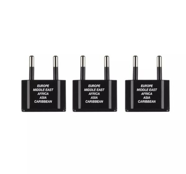 Juego de 3 enchufes adaptadores - Travel Smart