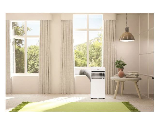 Aire acondicionado portátil con control remoto, Blanco - Midea - Imagen 9