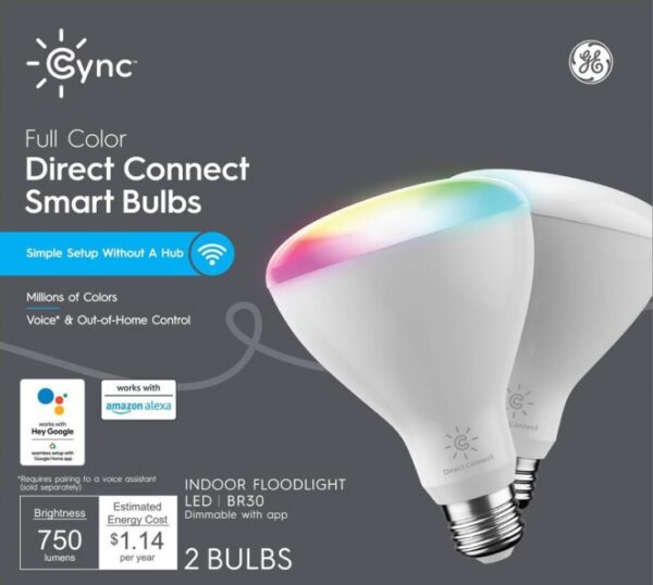 Focos inteligentes 2pza -Marca C by GE