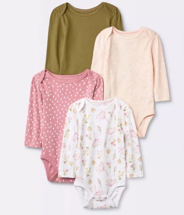 Conjunto de ropa para bebé de 4 Piezas 6-9M marca Cloud Island