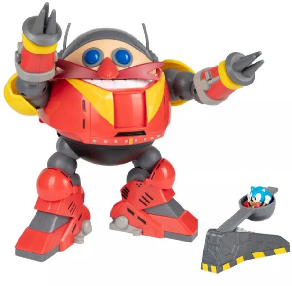 Juego de batalla de robot Sonic Giant Dr. Eggman