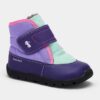 Botas de invierno para niñas pequeñas Talla 4(USA) Purpura - See Kai Run Basics
