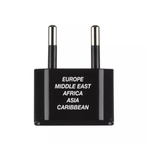 Alternative view of Juego de 3 enchufes adaptadores - Travel Smart